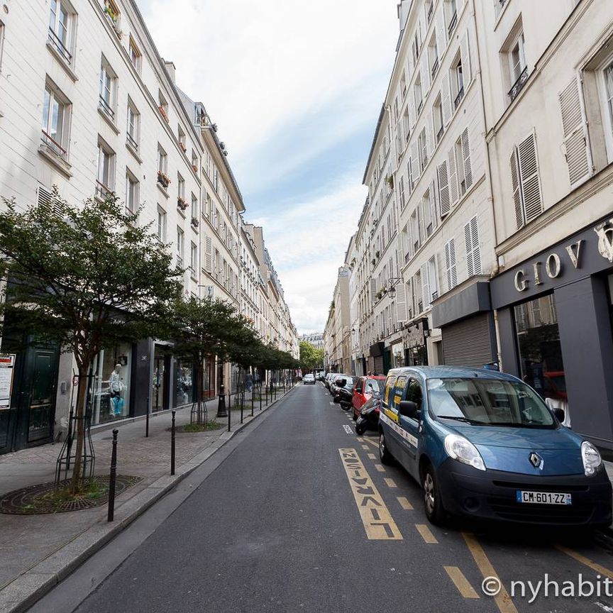 Logement à Paris, Location meublée - Photo 1