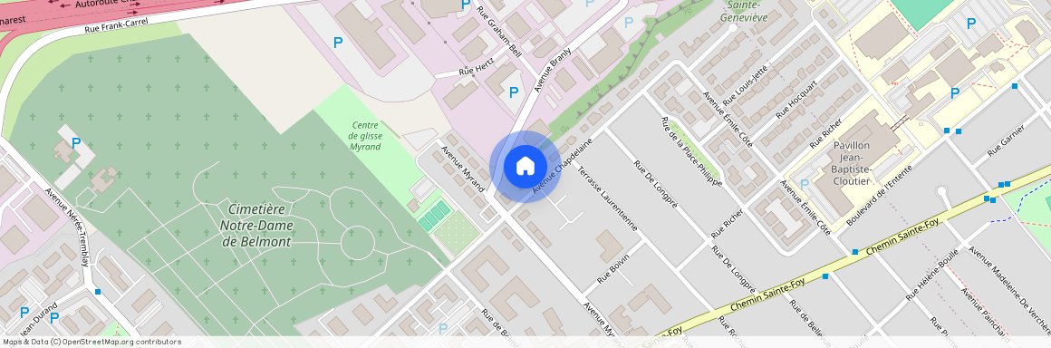 2110 Avenue Chapdelaine, Québec, Québec, Capitale-Nationale, G1V 4V2