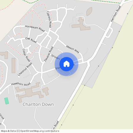 Greenwood House, Sherren Avenue, Charlton Down, DT2