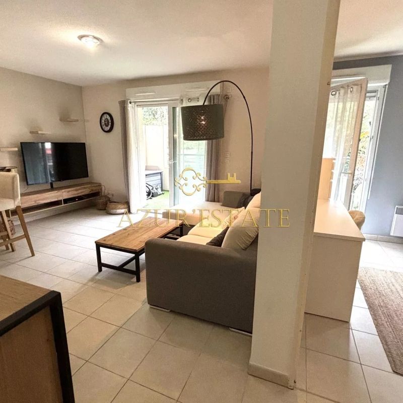 MENTON BORRIGO : BEAU 2 PIECES MEUBLÉ AVEC TERRASSE - Photo 1