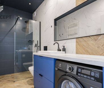 Stylowe 2 pok. | AC | Centrum | Nowa Papiernia - Photo 4