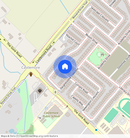 ** Blairmore Terrace, Brampton