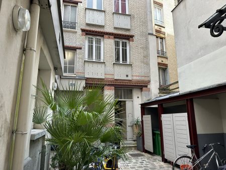 STUDIO A LOUER - PARIS 11EME ARRONDISSEMENT - 26.64 m - 1 029 € - Photo 3