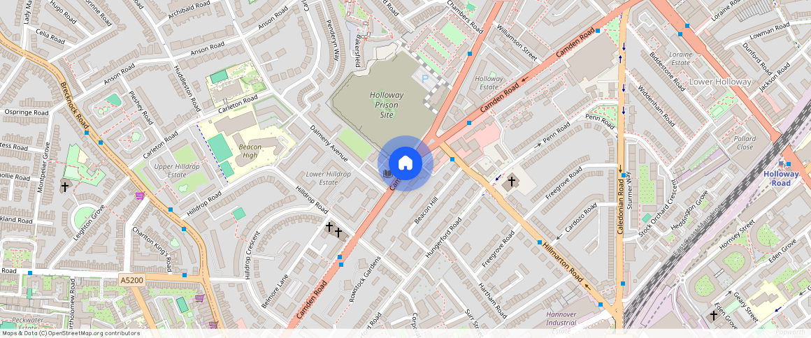 Camden Road, London, N7