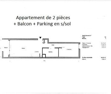 Appartement récent - Photo 2