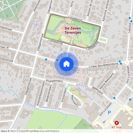 's Heer Boudewijnsburg, 56, 4, 8310, Brugge