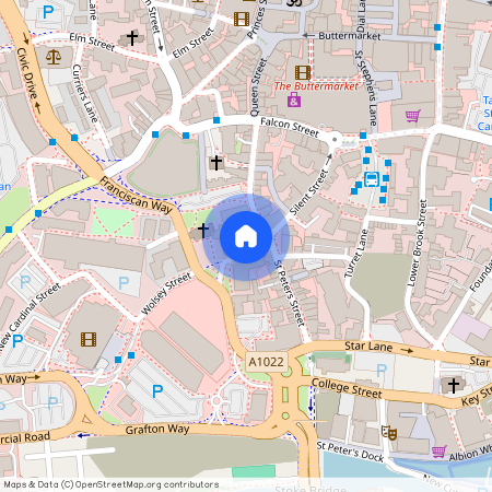 St. Nicholas Street, Ipswich, Suffolk, IP1