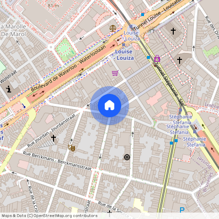 Bosquetstraat 45 - 1060 SINT-GILLIS