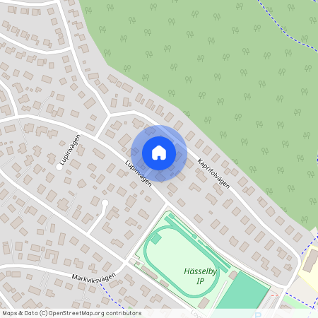 Mandelblomsvägen, Hässelby