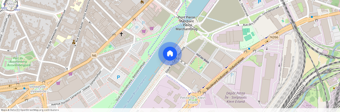 Digue du Canal 1070 Anderlecht