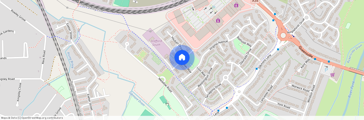 Ferry Farm Drive, Stafford, Staffordshire, ST17