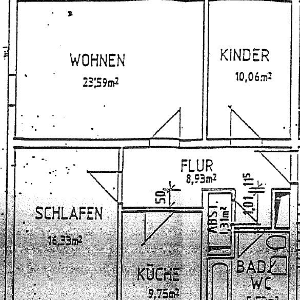 Gemütlich große 3 Raumwohnung mit Balkon, ab 1. September frei! - Photo 1