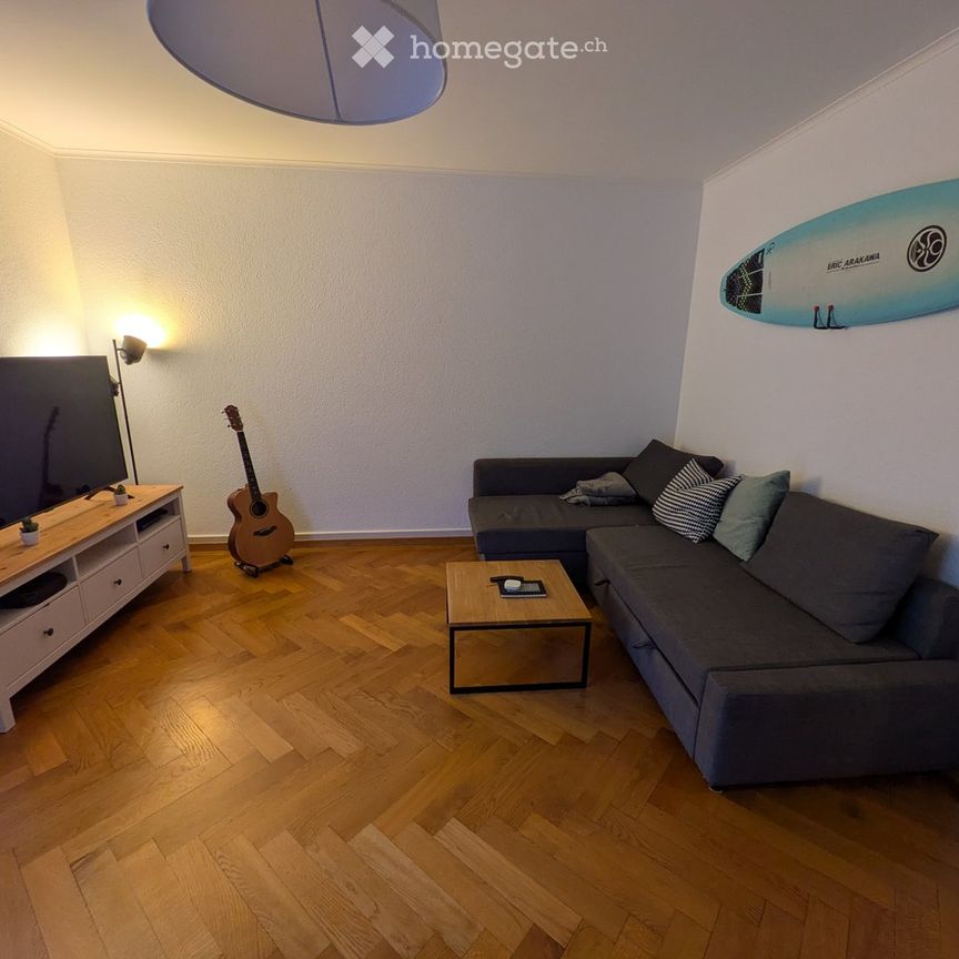 2-Zimmer Wohnung zur Untermiete - Foto 1