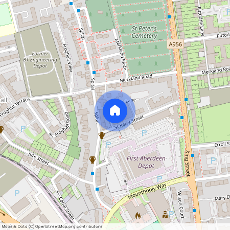 Classic Studio - Cityscape View at Nationwide, St Peter Studios, 34 - 36 St Peter’s Street AB24