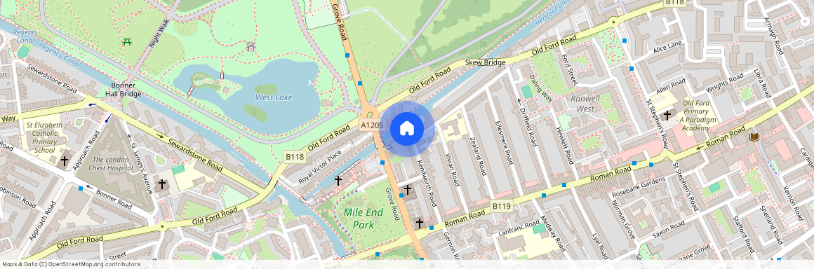 Nightingale Mews, London, E3