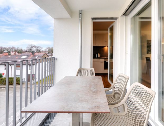 Furnished 3-room apartment, near U2-Harthof - Foto 1