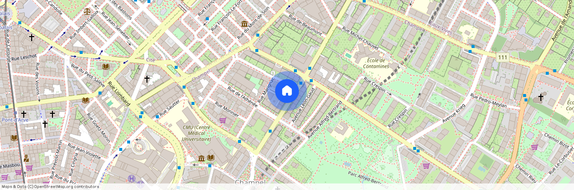 Rue de Contamines 28, Champel