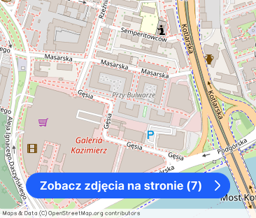 Kawalerka tuż przy Galerii Kazimierz – zdjęcie 1