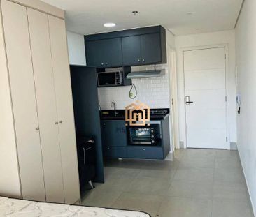 Apartamento 1 Quarto 25 m² Para Alugar Na - Vila Mariana - São Paul... - Foto 4