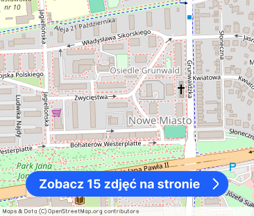 Dwupokojowe Mieszkanie w Centrum - Zdjęcie 1