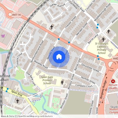 Minster Road, Coventry, CV1