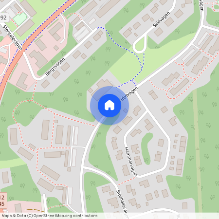 Höjdvägen, Storuman