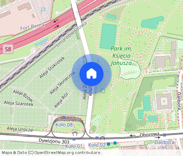 mazowieckie, Warszawa, Wola, Księcia Janusza - Фото 1