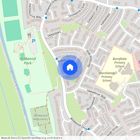 Somervale, Wildwood, Stafford, ST17