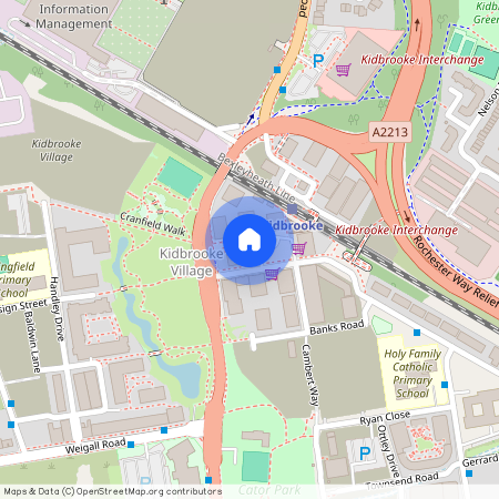 Bufton House, Astell Road, SE3