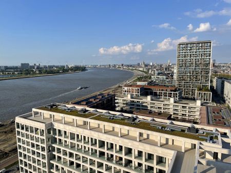 ANTWERPEN ZUID - Gemeubeld appartement met Schelde zicht - Photo 5