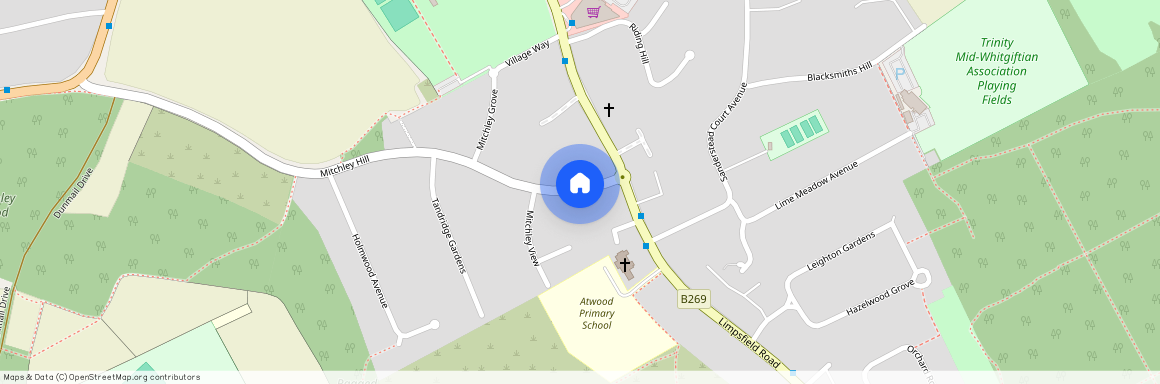 Phoenix House, Limpsfield Road, South Croydon