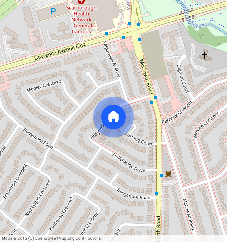 ** Hollyhedge Drive Unit# Basement, Toronto