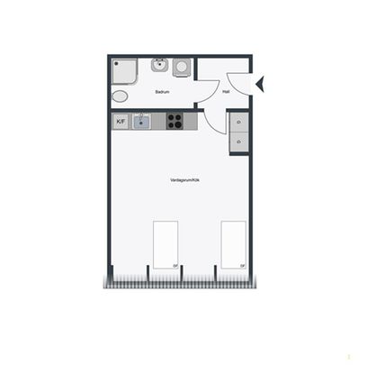 Luddögatan 6 - Photo 1