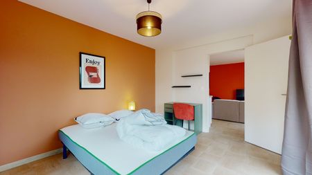 Montpellier Flahault — Chambre Privée 5 - Photo 4