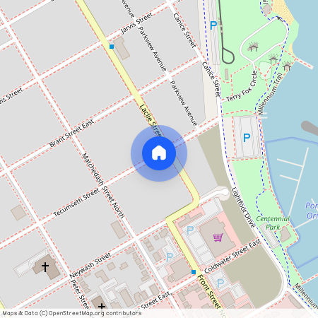 115 Tecumseth Street Unit# Unit B, Orillia