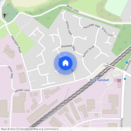 West Green Drive, Kirk Sandall