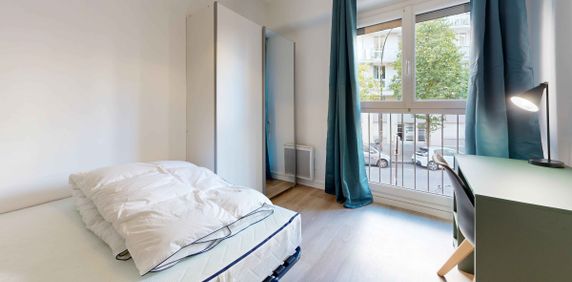 Paris Saint Gervais — Chambre S 2 - Photo 2
