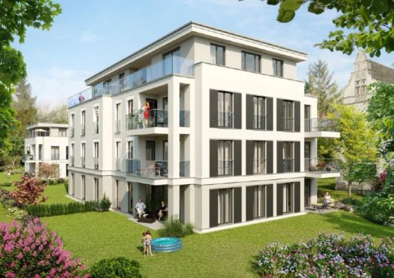 RUHIGE 2-RAUM WOHNUNG MIT TERRASSE + GARTEN - Foto 1