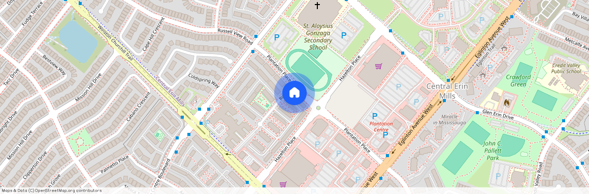 5100 Plantation Place #8, Mississauga, Central Erin Mills