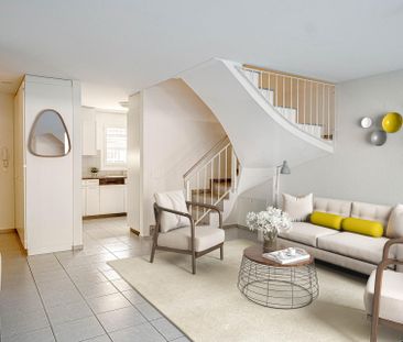 Traumhafte Maisonnettewohnung zu vermieten - Foto 1