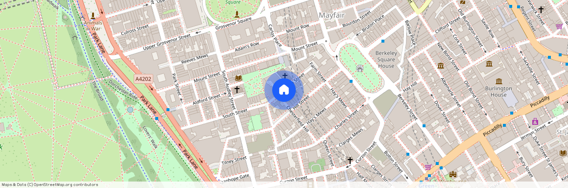 Chesterfield Hill, London W1J