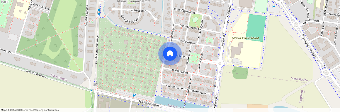 Mariastaden, Helsingborg, Skåne, Jaktfalksgatan 73