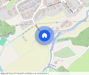 VERMIETUNG: Moderne 4-Zimmer-Dachgeschosswohung in Laineck. - Foto 1