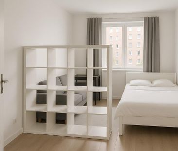 1Zi. Wohnung DUS-Pempelfort - Foto 1