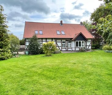 Hochwertig saniertes Fachwerktraumhaus mit schönem Garten in ruhige... - Foto 5