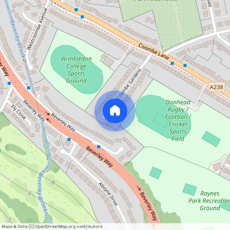 Coombe Gardens, Raynes Park, London, SW20