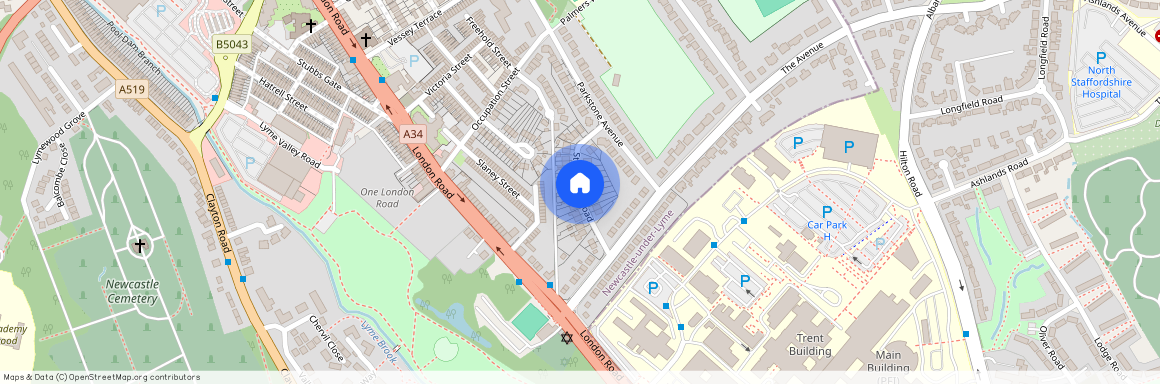 Stubbsfield Road, Newcastle, Staffordshire, ST5