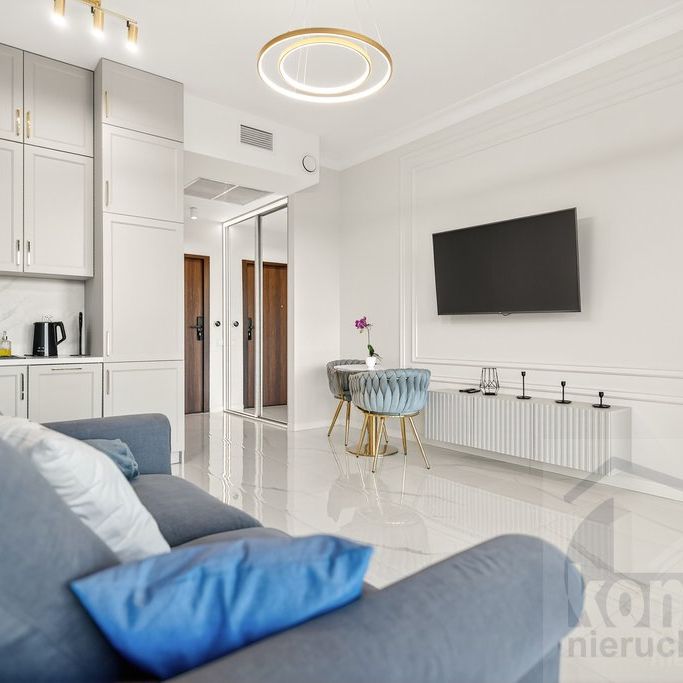 Stylowa kawalerka z balkonem w Hanza Tower! - Photo 1