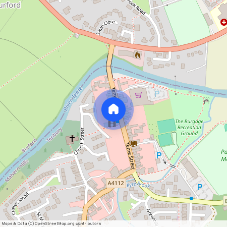 Teme Street, Tenbury Wells