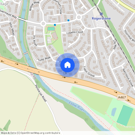 Acer Way, Rogerstone